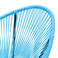 Ротанг Line, цвет голубой